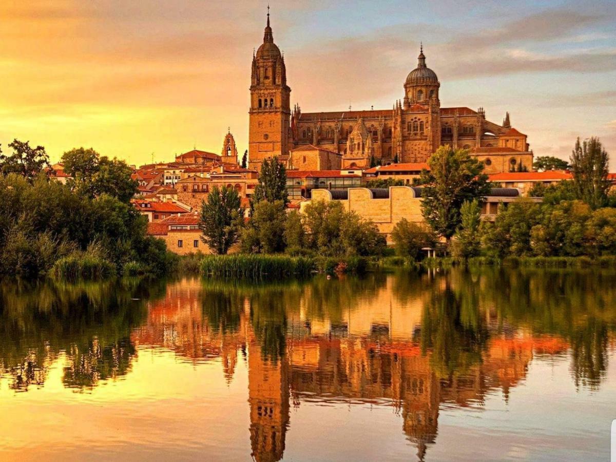 Apartamento Norte Comfort Salamanca Eksteriør bilde